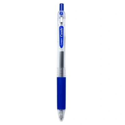 Afbeelding van Campus Candy Navulbare gelpen met 0,7 mm lijn, sneldrogende en waterbestendige (blauw, 1 stuk)