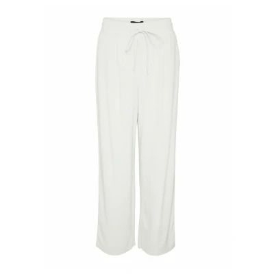 Afbeelding van Vero Moda Broek, Dames, Maat: Medium, Snow white