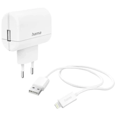 Afbeelding van Hama USB oplader 12 W Binnen, Thuis Aantal uitgangen: 1 x A