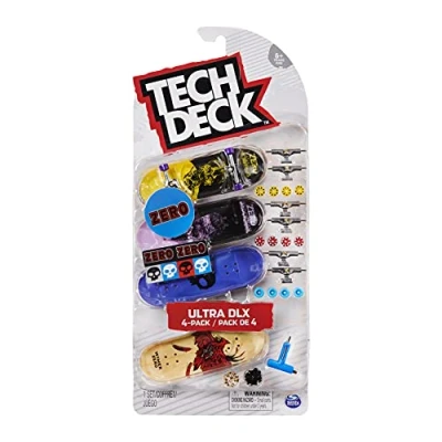 Image de Pack 4 Finger Skates Tech Deck Modèle aléatoire