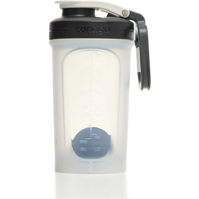 Afbeelding van Contigo Shake Go 2.0 Protein Shakerfles met mixerbal, drinkfles, 590 ml