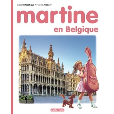 Afbeelding van MARTINE EN BELGIQUE