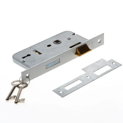 Afbeelding van Nemef Klavier dag en nachtslot deurslot type 66/2 50mm sl72 DIN rechts
