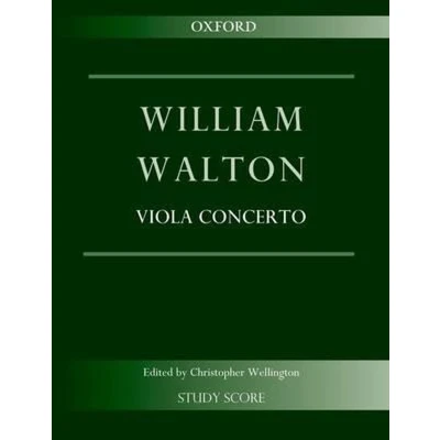 Afbeelding van Concerto For Viola And Orchestra