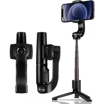 Afbeelding van Spigen Gimbal Wireless Selfie Bluetooth Tripod Stick S610W