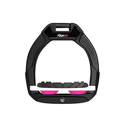 Image de Flex On Etriers de Sécurité Safe Junior Inclined Grip Noir/Noir/Rose