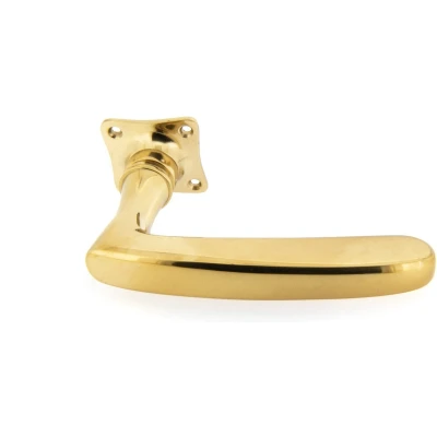 Afbeelding van Deurkruk Duitsland Brass Polish A 2485