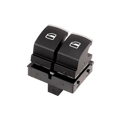 Afbeelding van ORIGEN ORG50203 Schakelaar, raamopener Links voor VOLKSWAGEN: Golf 6, 5, Caddy 3
