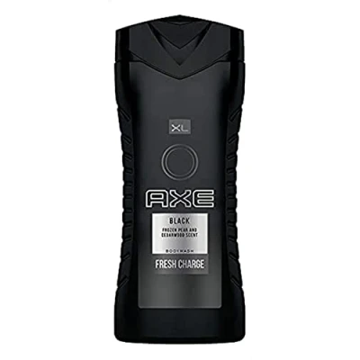 Afbeelding van Axe 3 in 1 Douchegel Black XL 400 ml