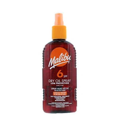 Afbeelding van Malibu Dry Oil Sun Spray SPF 6 200 ml