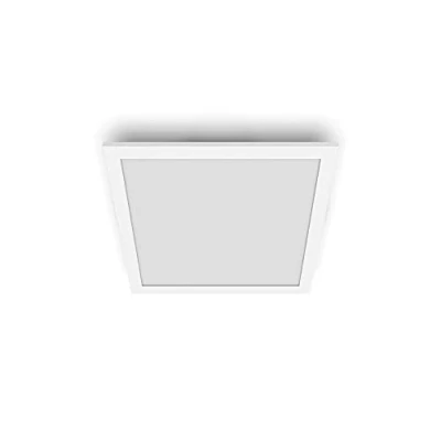 Afbeelding van Philips Touch plafondlamp wit vierkant 12 W