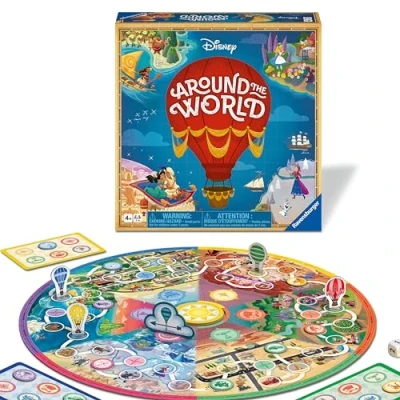 Afbeelding van Ravensburger Disney Around the World Bordspellen