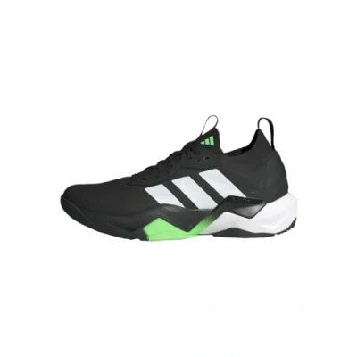 Afbeelding van adidas Rapidmove ADV 2 HIIT Chaussures d&#039;entraînement Dessus textile Vert, Core Black Cloud White Lime Burst, 40 2/3 EU