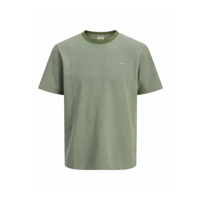 Afbeelding van Jack &amp; Jones Premium Rundhals Tshirt basic, Heren, Maat: XL, Dark ivy
