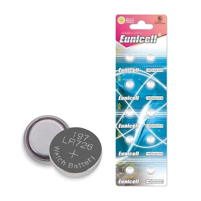 Afbeelding van Set van 10 alkalinebatterijen AG2 G2 LR59 LR726 SR726W 396 397