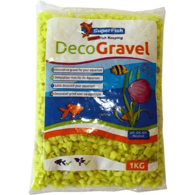 Afbeelding van Superfish Deco Grind Neon Geel 1 KG