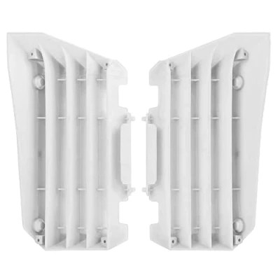 Afbeelding van Polisport Radiateur Lamellen Yamaha WR250F 2018 2019 WR450F YZ250F YZ450F 2014 YZ250FX 2017 Wit