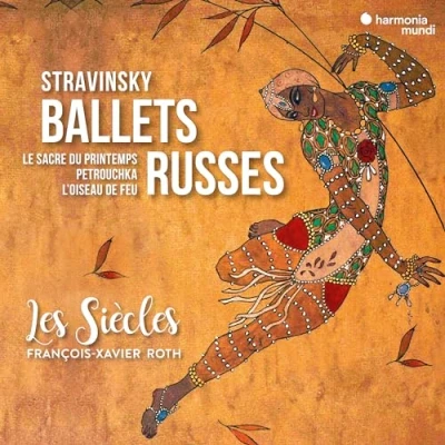 Afbeelding van Les Siecles François Xavier Roth Stravinsky Ballets Russes (2 CD)