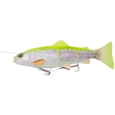Afbeelding van Savage Gear 4D Line Thru Trout 25cm 180gr Slow Sinking Lemon Swimbait