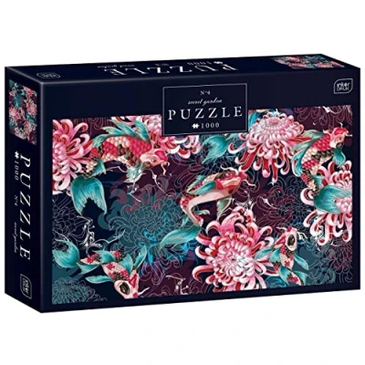 Afbeelding van Interdruk PUZ1000SG4 Secret Garden No. 4 puzzel vis