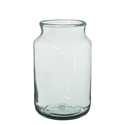 Afbeelding van Mica Decorations Vienne Vaas H30 x Ø18 cm Glas Transparant