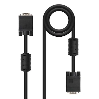 Afbeelding van VGA kabel NANOCABLE 10.15.0115 Zwart 15 m