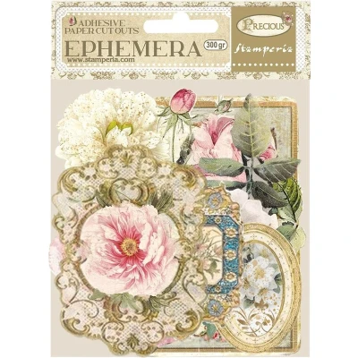 Afbeelding van Stamperia Precious Ephemera (27pcs) (DFLCT36)