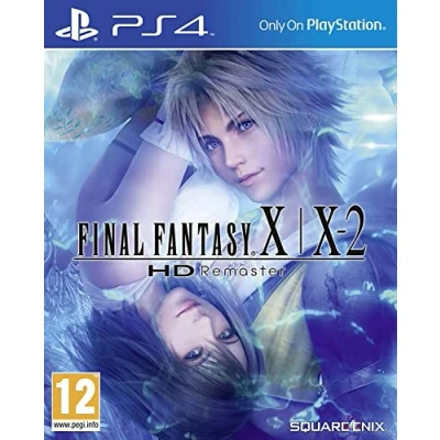 Afbeelding van Final Fantasy X/X 2 HD: Remaster PS4 Engelstalige hoes