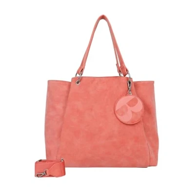 Afbeelding van Fritzi aus Preußen Schoudertas Brigitte X Jive Shopper Warm Mandarin Lichtrood
