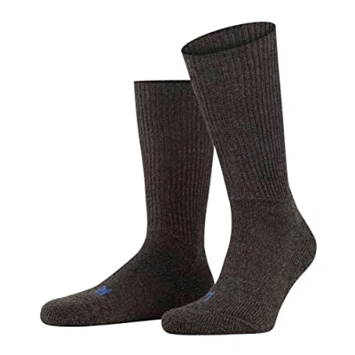 Afbeelding van Falke Walkie ERGO Unisex Anatomical Plush SOLE Sokken smog, Heren, Maat: 46 48, Smog