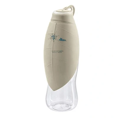 Afbeelding van Hunter Drinkfles Hond List Beige