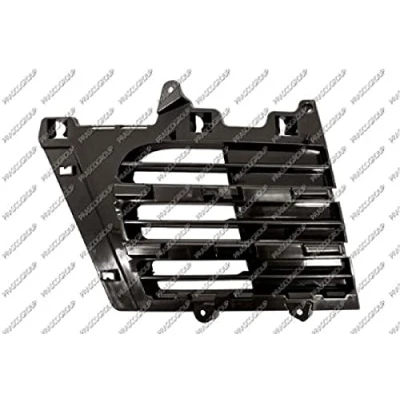 Afbeelding van PRASCO PR8222123 Bumper Grill rechts PORSCHE: Cayenne