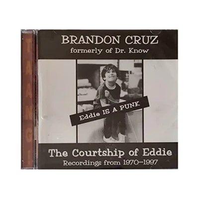 Afbeelding van Brandon Cruz Eddie Is A Punk (CD)