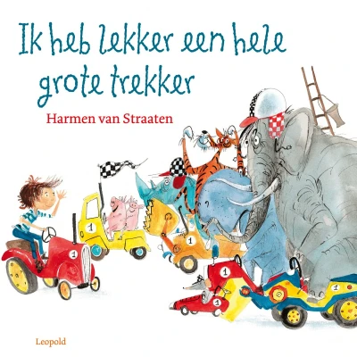 Afbeelding van Ik heb lekker een hele grote trekker