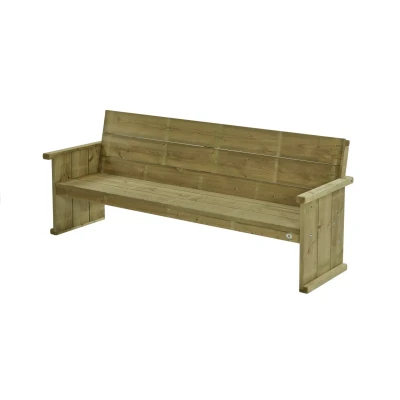 Afbeelding van Bank Lisse 230cm Talen Buitenmeubelen