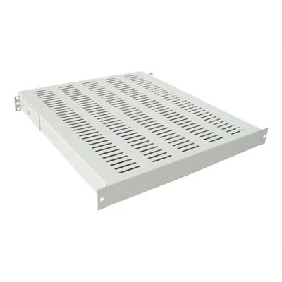 Image de LogiLink Heavy Duty Fixed Shelf Étagère pour rack gris clair, RAL 7035 1U 19&quot;