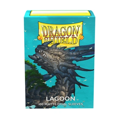 Afbeelding van Dragon Shield Sleeves Dual Matte Lagoon (100 stuks)