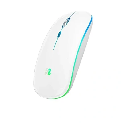Afbeelding van Draadloze Bluetooth muis Subblim SUBMO LDFLAT2 Wit