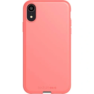 Afbeelding van Studio Colour backcover voor iPhone XR Koraalrood