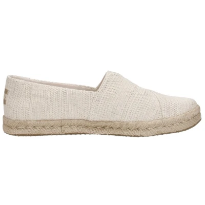 Afbeelding van TOMS Alpargata 2.0 Espadrilles, Dames, Maat: 36, Natural Textiel