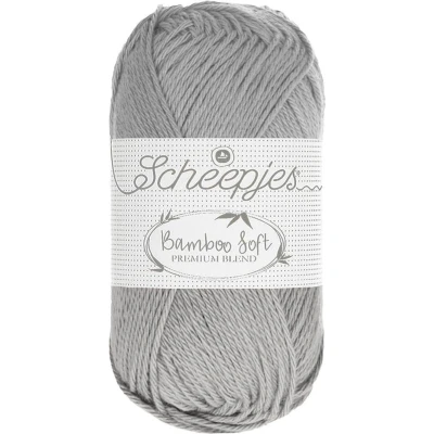 Afbeelding van Scheepjes Bamboo Soft 50 gram 264 Antique Silver