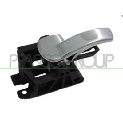 Afbeelding van PRASCO DS7108606 Deurgrepen Binnen, Links achter, voor Verchroomd NISSAN: Qashqai / Qashqai+2 I