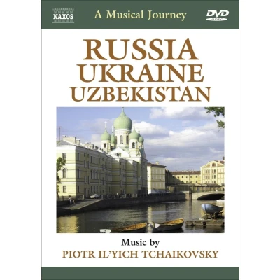 Afbeelding van Various Artists A Musical Journey: Russia (DVD)