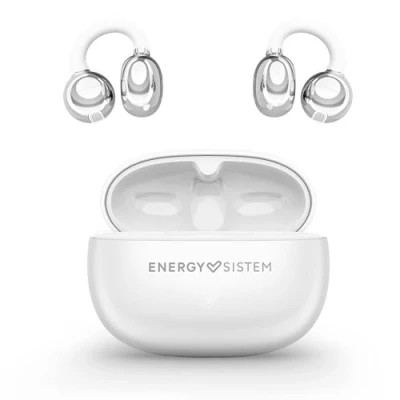 Afbeelding van Energy Sistem Chicpods Draadloze Bluetooth hoofdtelefoon met beengeleiding, 23 uur batterij, ruisonderdrukking bij oproepen, IPX4 waterdicht, comfortabel en flexibel