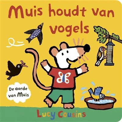 Image de Muis houdt van vogels