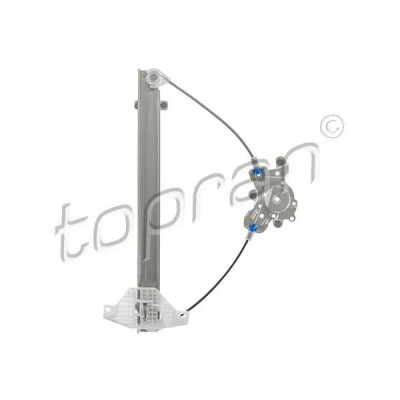 Afbeelding van Topran Raammechanisme Rechts voor Electrisch Zonder elektro motor 820 848