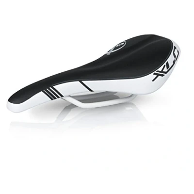 Afbeelding van XLC Sportline ATB SA S07 Fietszadel Unisex MTB Zwart &amp; Wit