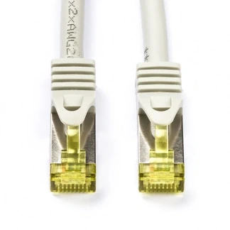 Afbeelding van Netwerkkabel Cat7 S/FTP 30 meter (100% koper, LSZH, Grijs)