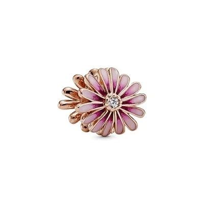 Afbeelding van Pandora Moments 925 Sterling Silver Rosegold coloured Daisy Charm 788775C01