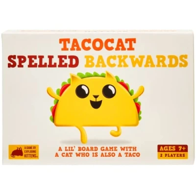 Afbeelding van Tacocat Spelled Backwards (EN)